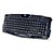 billige Tastaturer-LITBest MS200 USB-kablet Gaming tastatur Gaming Selvlysende Multi farge baklys 114 pcs Keys
