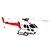 billige RC Helikopter-Radiostyrt Helikopter WLtoys V931 6ch 6 Akse 2.4G - Fjernkontroll
