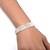 halpa Rannekorut-Tennis Bracelet Fashion Initial Bracelet Jewelry Silver For Wedding Party Special Occasion Anniversary Engagement Valentine
