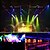 tanie Oświetlenie sceniczne-U&#039;King Oświetlenie sceniczne LED Przenośny Łatwa instalacja Aktywacja dźwiękiem Czerwony Niebieski Zielony Koraliki LED