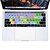 billiga Skyddsfilm till surfplattor-xskn® Final Cut Pro X silikon tangentbord huden och pekfältet skydd för 2016 nyaste MacBook Pro 13,3 / 15,4 med touch bar näthinnan visa