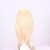 cheap Costume Wigs-Synthetic Wig Straight Style With Bangs Capless Wig Blonde Blonde Synthetic Hair Women‘s Blonde Wig Long