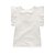 preiswerte Sets-Kinder Baby Mädchen Kleidungsset Kurzarm Weiß Blumen Patchwork Täglich Standard / Sommer