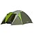 cheap Tents, Canopies &amp; Shelters-4 person Cabin Tent Family Tent Outdoor Windproof Rain Waterproof Well-ventilated Triple Layered Poled Dome Camping Tent 1000-1500 mm for Fishing Hiking Beach Polyester Oxford Aluminium