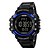 preiswerte Smartwatch-Smartwatch YY1180 Herzschlagmonitor / Verbrannte Kalorien / Schrittzähler Stoppuhr / Wecker / Chronograph / Kalender