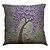 tanie Poduszki ozdobne-6 szt Bielizna Poszewka na poduszkę Pokrywa Pillow, Jendolity kolor Geometryczny Textured Styl plażowy Wałek Tradycyjny / Classic