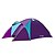 cheap Tents, Canopies &amp; Shelters-4 person Cabin Tent Family Tent Outdoor Windproof Rain Waterproof Well-ventilated Triple Layered Poled Dome Camping Tent 1000-1500 mm for Fishing Hiking Beach Polyester Oxford Aluminium