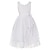 Χαμηλού Κόστους Φορέματα για πάρτι-Παιδιά Λίγο Κοριτσίστικα Φόρεμα Μονόχρωμο Πάρτι Πολυεπίπεδο Φιόγκος Λευκό Βυσσινί Ρουμπίνι Αμάνικο Βίντατζ Φορέματα Καλοκαίρι Λεπτό