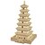 cheap 3D Puzzles-Wooden Puzzle Wooden Model Tower Famous buildings Chinese Architecture Professional Level Wooden 1 pcs Kid&#039;s Adults&#039; Boys&#039; Girls&#039; Toy Gift