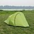 cheap Tents, Canopies &amp; Shelters-HIMAGET 2 person Tent Outdoor Waterproof Windproof Rain Waterproof Double Layered Camping Tent &gt;3000 mm for Hunting Fishing Hiking Polyester Taffeta Oxford Aluminium