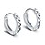 ieftine Cercei-Hoop Earrings Classic Elegant Sterling Silver Silver Earrings Jewelry Silver For Party Daily Casual