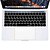 זול אביזרים למקלדת-xskn® עור מקלדת סיליקון גרמנית ומגן touchbar עבור MacBook החדש 2016 פרו 13.3 / 15.4 עם תצוגת רשתית בר מגע (קשר / פריסת eu)