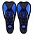 cheap Diving Masks, Snorkels &amp; Fins-Diving Fins Swim Fins Flexible Short Blade Durable Swimming Diving Snorkeling Silicone - for Adults Yellow Blue Pink