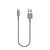 abordables Câble et chargeurs iPhone-Eclairage Câbles / Câble &lt;1m / 3ft Normal TPU Adaptateur de câble USB Pour iPad / Apple / iPhone