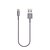 billiga 24/5000 iPhone-kabel och laddare-Belysning Kablar / Kabel &lt;1m / 3ft Normal TPU USB-kabeladapter Till iPad / Apple / iPhone