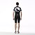cheap Men&#039;s Clothing Sets-XINTOWN Men&#039;s Short Sleeve Cycling Jersey with Bib Shorts Gray Bike Jersey Bib Tights Breathable Quick Dry Ultraviolet Resistant Back Pocket Limits Bacteria Sports Lycra Clothing Apparel / Stretchy