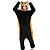 cheap Kigurumi Pajamas-Adults&#039; Kigurumi Pajamas Cartoon Raccoon Onesie Pajamas Velvet Mink Orange Cosplay For Men and Women Animal Sleepwear Cartoon Festival / Holiday Costumes