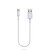 abordables Câble et chargeurs iPhone-Eclairage Câbles / Câble &lt;1m / 3ft Normal TPU Adaptateur de câble USB Pour iPad / Apple / iPhone