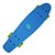 billige Skateboardkjøring-22.5 Inch Cruisers Skateboard PP (Polypropen) ABEC-7 Professjonell Hvit / Svart / Gul