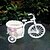 cheap Vases &amp; Basket-Tricycle Shape Tabletop Artificial Large Plastic Flowers Basket