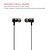 levne Sportovní headsety-AWEI E9A Náhlavní sluchátka Bezdrátová Mobilní telefon V4.0 s mikrofonem S ovládáním hlasitosti Magnet Attraction