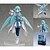 halpa Anime-toimintafiguurit-Anime Toimintahahmot Innoittamana Sword Art Online Cosplay PVC 15 cm CM Malli lelut Doll Toy
