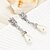 cheap Jewelry Sets-Women&#039;s Jewelry Set Stylish Earrings Jewelry White For Wedding Party Special Occasion Daily Casual