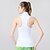 abordables Nuevo en-Queen Yoga Mujer Deportes Un Color Elastán Chalecos Tank Tops / Camiseta Top Yoga Sin Mangas Ropa de Deporte Transpirable Compresión Alta elasticidad