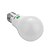 halpa LED-pallolamput-1kpl 5 W LED-pallolamput 400-500 lm E26 / E27 10 LED-helmet SMD 5730 Koristeltu Lämmin valkoinen Kylmä valkoinen 12-24 V 12 V / 1 kpl / RoHs