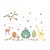 cheap Wall Stickers-Decorative Wall Stickers - Plane Wall Stickers Animals / Botanical / Cartoon Living Room / Bedroom / Bathroom