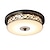 cheap Ceiling Lights-LightMyself™ 50 cm LED Flush Mount Lights Metal Bronze Rustic / Lodge / Vintage / Modern Contemporary 110-120V / 220-240V