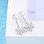 tanie Kolczyki-Kolczyki sztyfty Sztuczna perła Kolczyki Biżuteria Biały Na Ślub Impreza Codzienny Casual