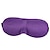 tanie Komfort w podróży-Podróżna opaska na oczy Akcesoria podróżne do spania Oddychalność na Akcesoria podróżne do spania Oddychalność Materiał-Black Purple