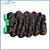 cheap Human Hair Weaves-Weft Human Hair Extensions Body Wave Virgin Human Hair Human Hair Natural Color Hair Weaves / Hair Bulk Indian Hair 10-28 inch Women&#039;s Natural Black / 10A