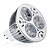 preiswerte LED-Spotleuchten-1pc 9 W LED Spot Lampen 600-700 lm MR16 3 LED-Perlen Hochleistungs - LED Dekorativ Warmes Weiß Kühles Weiß 12 V / 1 Stück / RoHs