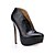 cheap Women&#039;s Heels-Women&#039;s Heels PU Comfort Spring / Fall Black / Party &amp; Evening / Dress / Party &amp; Evening