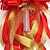 baratos Bouquets de Flores para Noiva-Bouquets de Noiva Buquês / Decoração de Casamento Original Ocasião Especial / Festa / Noite Miçangas / Strass / Espuma 9.84&quot;(Aprox.25cm) Natal