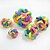 cheap Cat Toys-Ball Chew Toy Interactive Squeaking Toy Cat Toy Dog Toy Pet Toy 1 Cartoon Squeak / Squeaking Elastic Rubber Gift