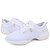 cheap Dance Sneakers-Women&#039;s Jazz Shoes / Dance Sneakers / Modern Shoes Fabric Split Sole Chunky Heel Non Customizable Dance Shoes White / Black / Indoor