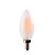 voordelige LED Filament Bulbs-ONDENN 2pcs 4 W LED Filament Bulbs 300-350 lm E14 E12 CA35 4 LED Beads COB Dimmable Warm White 220-240 V 110-130 V / 2 pcs / RoHS