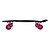 billige Skateboardkjøring-22.5 Inch Cruisers Skateboard PP (Polypropen) ABEC-7 Professjonell Hvit / Svart / Gul