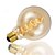 billige Glødelamper-1pc 40 W E26 / E27 G95 Varm hvit 2300 k Kontor / Bedrift / Dekorativ Glødende Vintage Edison lyspære 220-240 V