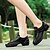 cheap Dance Sneakers-Women&#039;s Dance Shoes Sneakers Breathable Synthetic Low Heel Black/White