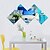 cheap Wall Stickers-Mirrors Shapes Abstract Wall Stickers Crystal Wall Stickers Mirror Wall Stickers Decorative Wall Stickers,Vinyl Material Home Decoration