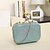 cheap Clutch Bags-Women&#039;s Bags PU Leather leatherette Evening Bag Solid Colored Wedding Bags Wedding Party Event / Party Blue Gold Light Green