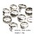 cheap Rings-Gold Silver Alloy Princess Ladies Unusual Unique Design One Size / Women&#039;s