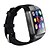 cheap Smartwatch-Q18 Smart Watch BT Fitness Tracker Support Notify/ Heart Rate Monitor/ Hands-Free Calls with Camera &amp; SIM-card Slot Sports Smartwatch Compatible iPhone/ Samsung/ Android Phones