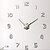 ieftine DIY Ceasuri de Perete-design vestimentar ceas de perete mare acasă decor ceas DIY 3d