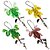 זול Angelköder &amp; Fliegen-4 pcs Fishing Lures Soft Bait Frog Floating Bass Trout Pike Sea Fishing Bait Casting Spinning