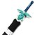 preiswerte Anime-Cosplay-Zubehör-Waffen / Schwert Inspiriert von Sword Art Online Kirito Anime Cosplay Accessoires Waffen Holz Herrn neu Halloween Kostüme